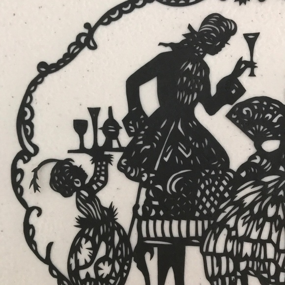 💖 Handmade PaperCut Silhouette Scherenschn… - Picture 2 of 7